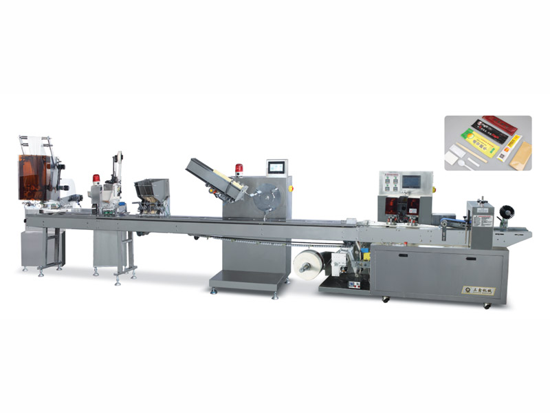 How to buy wipes paper tissue packaging machine