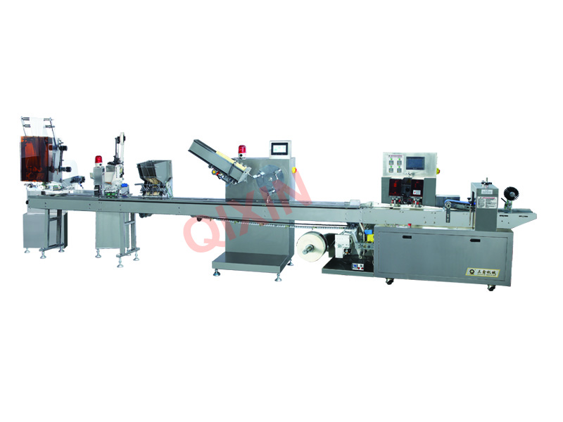 Automatic Wet Wipes chopsticks multi packing machine manufacturer