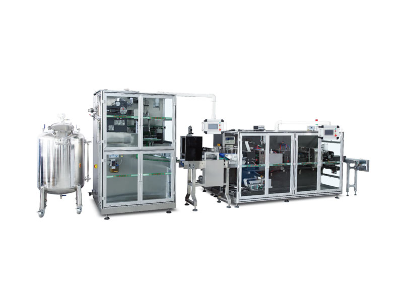 QX-220 全自动四边封毛巾生产设备