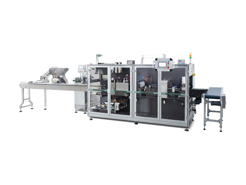 QX-220  全自动四边封多件套包装机