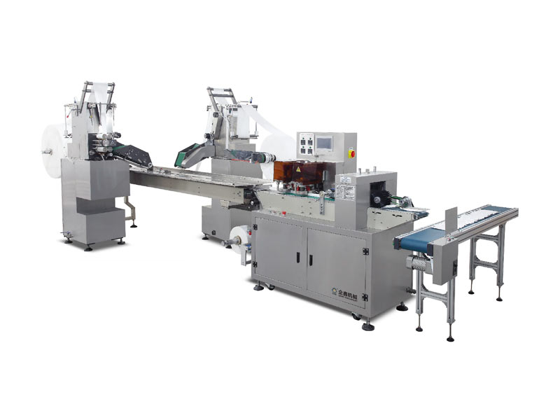 QX-260 全自动卷巾包装机