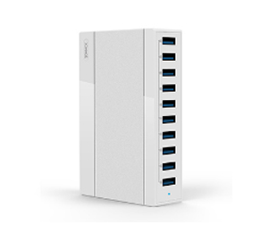 Full automatic high speed food paper bag making machine with 2 colors printing i